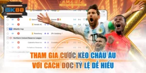 Tham Gia Cược Kèo Châu Âu Với Cách Đọc Tỷ Lệ Dễ Hiểu